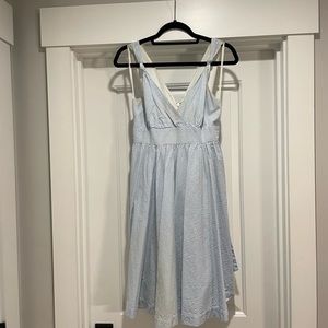 Vineyard vines, A line dress seersucker